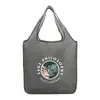 Custom Eco-Friendly Large Shopper Tote Made of Recycled PET