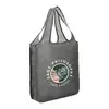 Custom Eco-Friendly Large Shopper Tote Made of Recycled PET