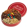 Assorted 7-Compartment Nut Lover's Gift Tin