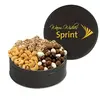 Assorted Gourmet Snacks Trio Treat Tin