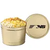 Assorted Popcorn Tin Set - 4 Sizes