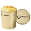 Assorted Popcorn Tin Set - 4 Sizes