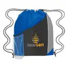 Athletic Sports Bag in Tri-color