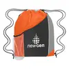 Athletic Sports Bag in Tri-color