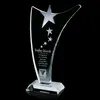 Custom Chrome Starburst Award - Personalized Recognition Trophy