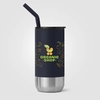 Atlantis - 16 oz. Double Wall Tumbler - Stainless with Recycled RPP Inner