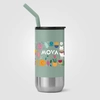 Atlantis - 16 oz. Double Wall Tumbler - Stainless with Recycled RPP Inner