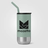 Atlantis - 16 oz. Double Wall Tumbler - Stainless with Recycled RPP Inner