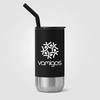 Atlantis - 16 oz. Double Wall Tumbler - Stainless with Recycled RPP Inner