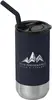 Atlantis - 16 oz. Double Wall Tumbler - Stainless with Recycled RPP Inner - Laser