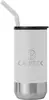 Atlantis - 16 oz. Double Wall Tumbler - Stainless with Recycled RPP Inner - Laser