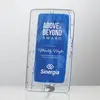 Colorful Imprinted Glass Fusion Award with Elegant Peg