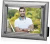 Elegant Antique Pewter Custom Frame