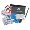 Personalized Auto Safety Zipper Tote Kit