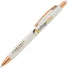 Avalon Pearl Rose Gold Stylus Pen (Black Pen)