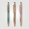 Avalon Softy Rose Gold Pen w/ Stylus