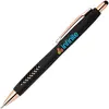 Avalon Softy Rose Gold Pen w/ Stylus Pen (Black Ink)