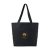 AWARE™ Recycled Cotton Shopper Tote Bag with Interior Zip Pocket