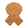 Awareness Ribbon Cork Coaster