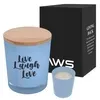 AWS Bamboo Soy Candle
