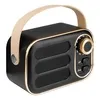 AWS Retro Boom FM Radio & Wireless Speaker