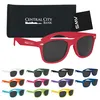 AWS Velvet Touch Malibu Sunglasses With Pouch