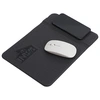 Azure 15W Wireless Charger Mouse Pad with Kickstand
