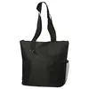 Bags - Fun Zippered Business Tote Bag with Pockets