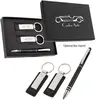 Baldwin Stylus Pen And Leatherette Key Tag Box Set