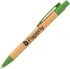 Bali Bamboo Pen with Wheat Plastic Trim