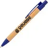 Bali Bamboo Pen with Wheat Plastic Trim