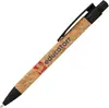 Bali Cork Pen with Wheat Plastic Trim - ColorJet