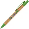 Bali Cork Pen with Wheat Plastic Trim - ColorJet