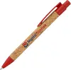 Bali Cork Pen with Wheat Plastic Trim - ColorJet