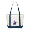 Customized Baltic Cotton Canvas Boat Tote - 18oz