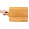 Bamboo Charcuterie Board with Handle