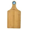 Bamboo Cheese Board w/Silicone Ring