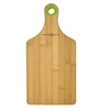 Bamboo Cheese Board w/Silicone Ring