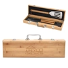 Bamboo-Encased BBQ Kit