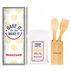 Bamboo Kitchen Gift Set with Sugar Cookie Mix