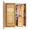 Bamboo Kitchen Gift Set with Sugar Cookie Mix