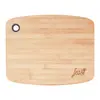 Custom Bamboo Cutting Board with Silicone Grip - 15" x 12" x .6"