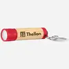 Bamboo LED Flashlight with Keyring