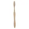 Bamboo-Made Toothbrush in Cotton Carrying Pouch