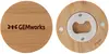 Bamboo Magnetic Bottle Opener