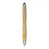 Custom Bamboo Nash Stylus Pen with Logo