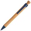 Eco-Friendly Bamboo Ballpoint Pen with Biodegradable PLA Trim for Business Promotions (60 chars)