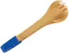 Custom Bamboo Silicone Tongs