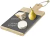 Bamboo & Slate Charcuterie Cutting Board