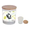 Bamboo Soy Candle With Full Color Label